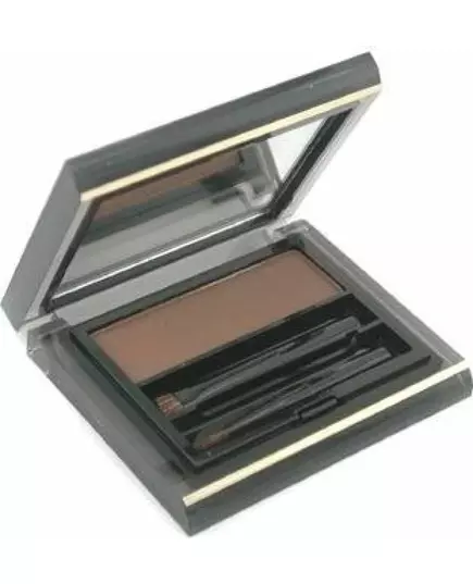 Тестер кремового карандаша и геля для бровей 2-в-1 Elizabeth Arden Dual Perfection Definer 03 Sable, 2,7 г