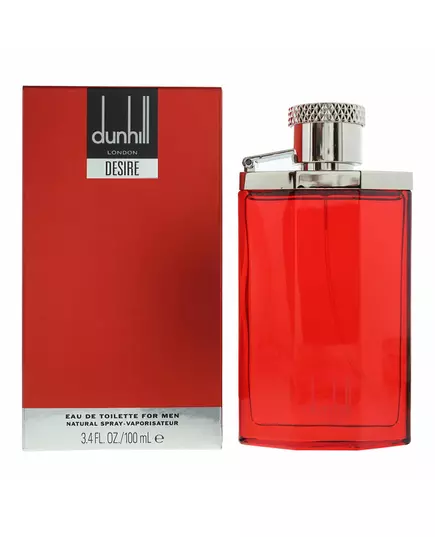 Туалетна вода для чоловіків Dunhill Desire Red, 100 мл, зображення 2