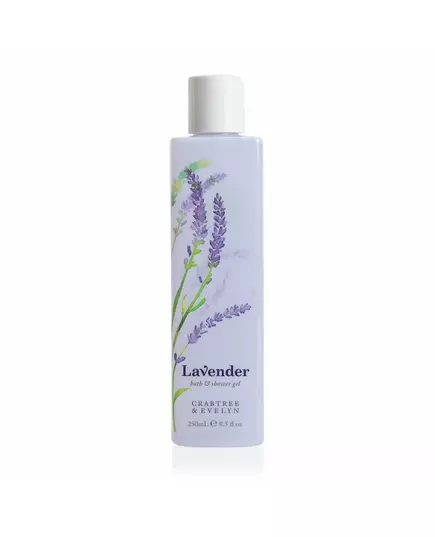 Гель для душа Crabtree & Evelyn Lavander Для всех типов кожи, 250 мл