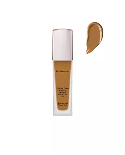 Кремовий тональний крем Elizabeth Arden Flawless Finish Skincaring Hyaluronic Acid Long Wear 510N Tan Deep Neutral, 30 мл