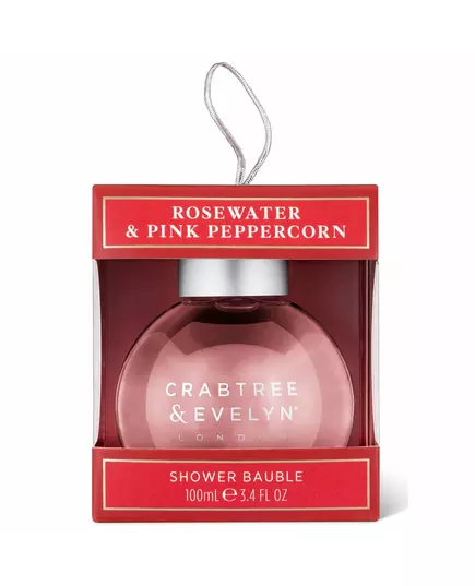 Гель для душа Crabtree & Evelyn Rosewater & Pink Peppercorn Для всех типов кожи, 100 мл, изображение 2