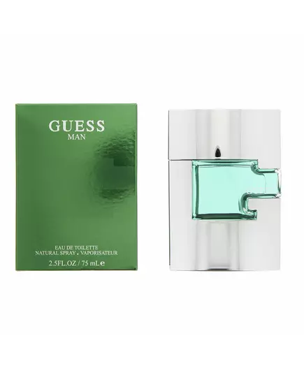 Туалетна вода для чоловіків Guess Man, 75 мл, зображення 2