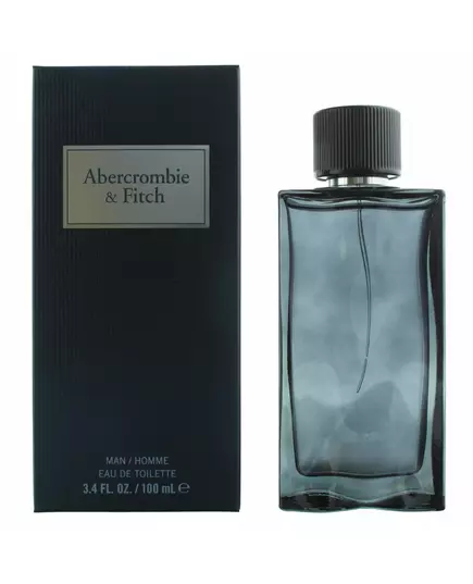 Туалетна вода для чоловіків Abercrombie & Fitch First Instinct Blue, 100 мл, зображення 2