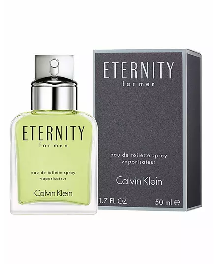 Туалетна вода для чоловіків Calvin Klein Eternity, 50 мл, зображення 2
