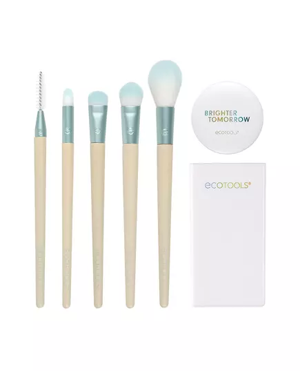 Набор кистей для макияжа Ecotools Brighter Tomorrow, изображение 3