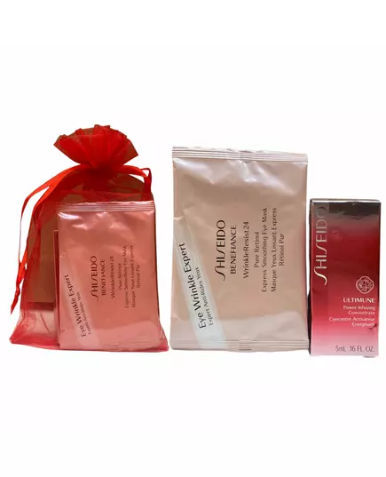 Набор средств для ухода за кожей Shiseido Eye2Eye, 5 мл