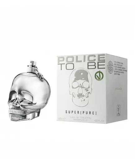 Туалетна вода для чоловіків Police To Be Super [Pure], 125 мл, зображення 2