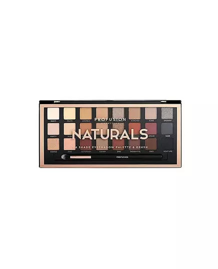 Палетка теней для век Profusion Naturals, 26 г
