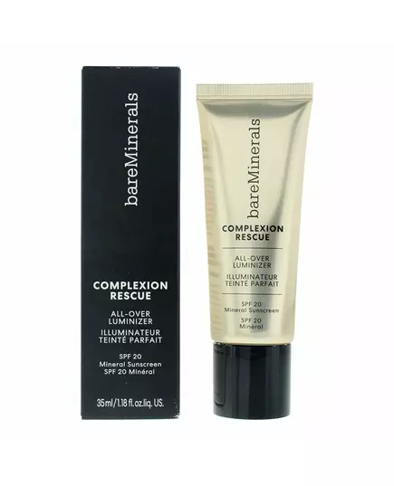 Рідкий хайлайтер для обличчя Bare Minerals Complexion Rescue Copper Rose, SPF 20, 35 мл