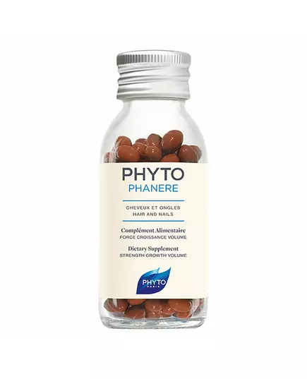 Капсули для зміцнення волосся та нігтів Phyto Phytophanère, 120 штук