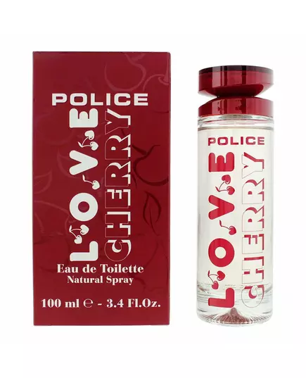 Туалетна вода для жінок Police Love Cherry, 100 мл, зображення 2