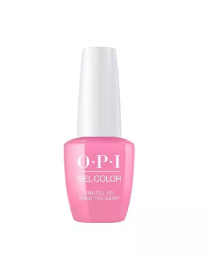 Напівперманентний гель-лак для нігтів OPI Lima Tell You About This Color!, 15 мл