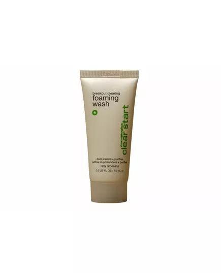 Миниатюра очищающей пенки для лица Dermalogica Clear Start Salicylic Acid, 15 мл