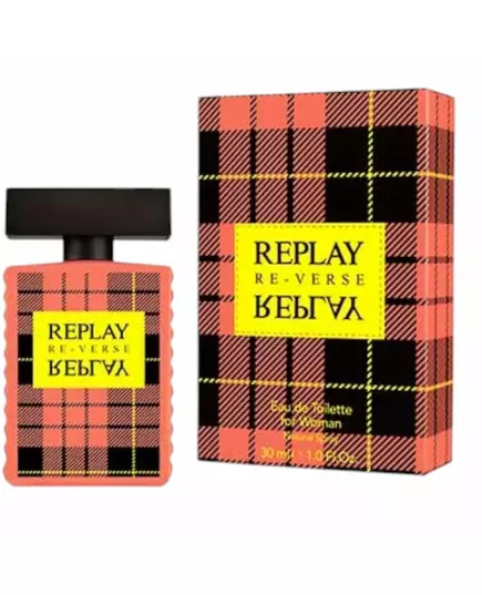 Туалетна вода для жінок Replay Signature Reverse, 30 мл, зображення 2