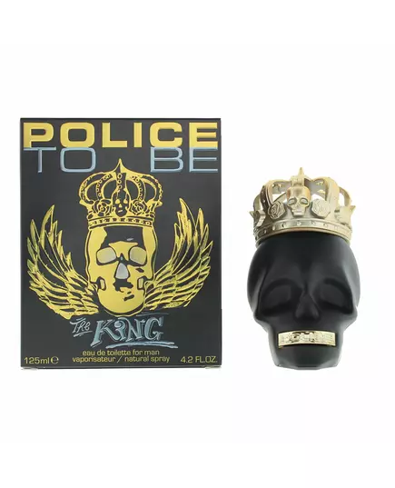 Чоловічий одеколон Police To Be The King EDT, 125 мл, зображення 2
