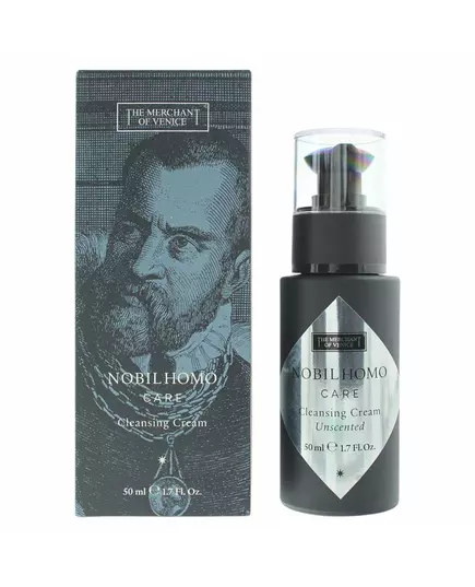 Очищающий крем для кожи The Merchant Of Venice Nobil Homo Care softness, 50 мл, изображение 2