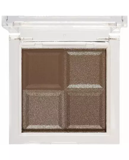 Палетка теней для век Almay Shadow Quad 110 Cause a Stir, 3,5 г