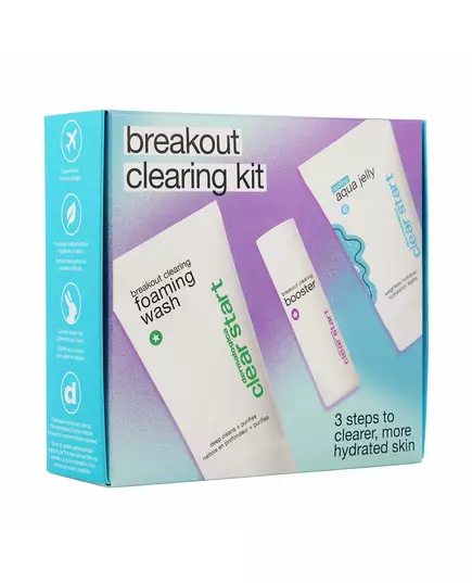 Набір засобів для догляду за шкірою обличчя Dermalogica Clear Start Breakout Clearing Kit, 25 мл