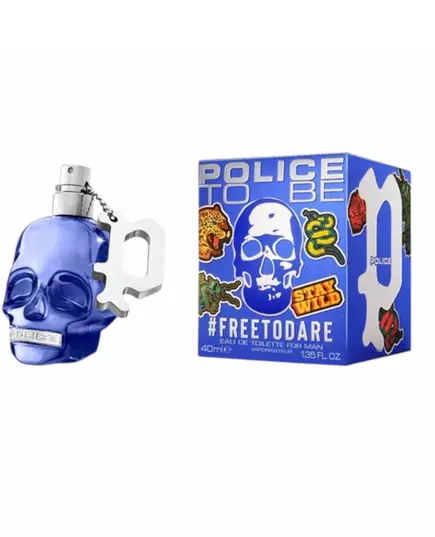 Туалетна вода для чоловіків Police TO BE FREE TO DARE MAN, 40 мл, зображення 3