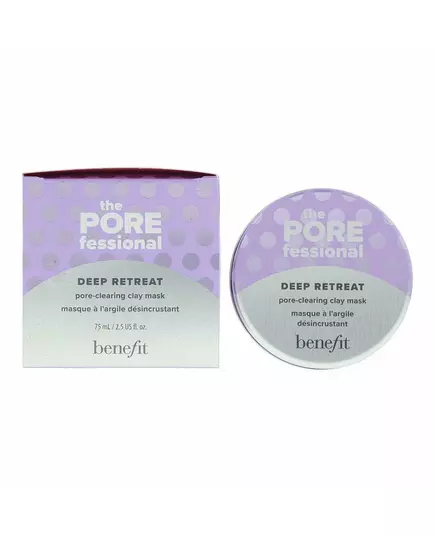 Глиняна маска для обличчя Benefit The POREfessional, 75 мл, зображення 2