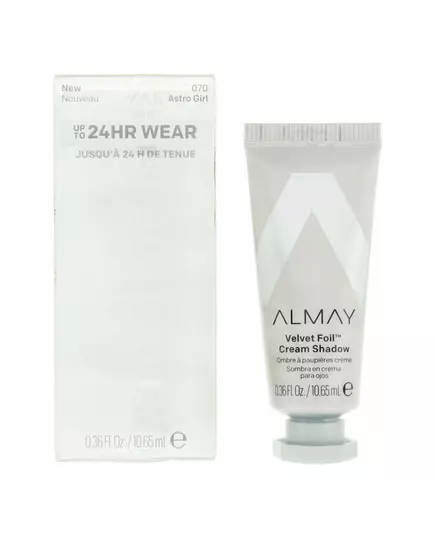 Кремові тіні для повік Almay Velvet Foil 070 Astro Girl, 10,7 мл, зображення 2
