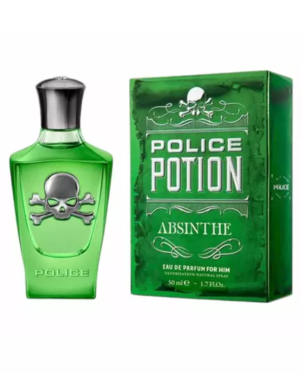 Парфумована вода для чоловіків Police Potion Absinthe, 50 мл, зображення 2