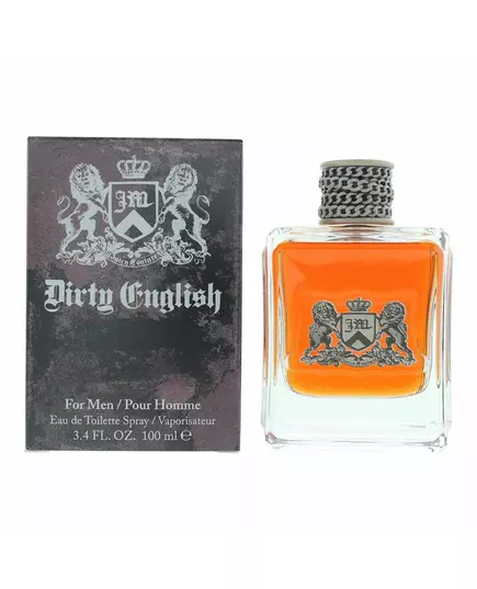 Туалетна вода для чоловіків Juicy Couture Dirty English, 100 мл, зображення 2