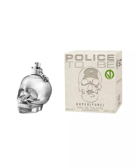 Одеколон унісекс Police To Be Super [Pure], 40 мл, зображення 2