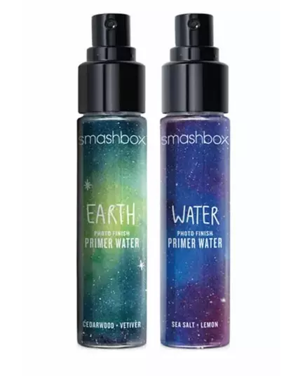 Набор жидких праймеров для лица Smashbox Cosmic Celebration Earth & Water, 2 × 30 мл