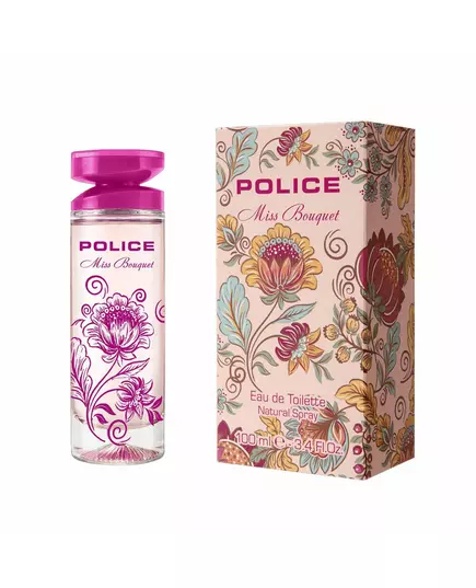Туалетна вода для жінок Police Miss Bouquet, 100 мл, зображення 2