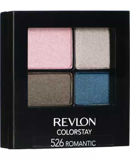 Палетка тіней для повік Revlon Color Stay 526 Romantic, 4,8 г, зображення 2