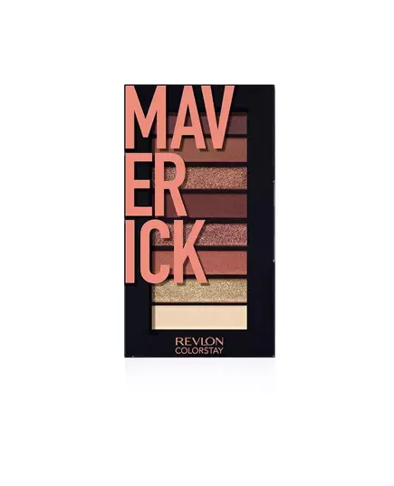 Палетка теней для век Revlon Color Stay Looks Book 930 Maverick, 3,4 г