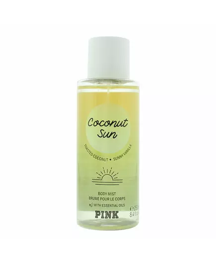 Ароматичний спрей для жінок Victoria's Secret Pink Coconut Sun, 250 мл