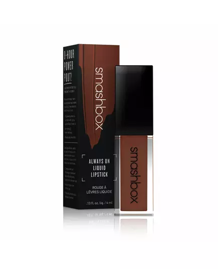 Стійка рідка губна помада Smashbox Always On Ls-Badd, 4 мл, зображення 2