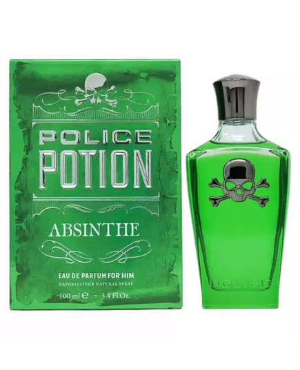 Парфумована вода для чоловіків Police Potion Absinthe, 100 мл, зображення 2