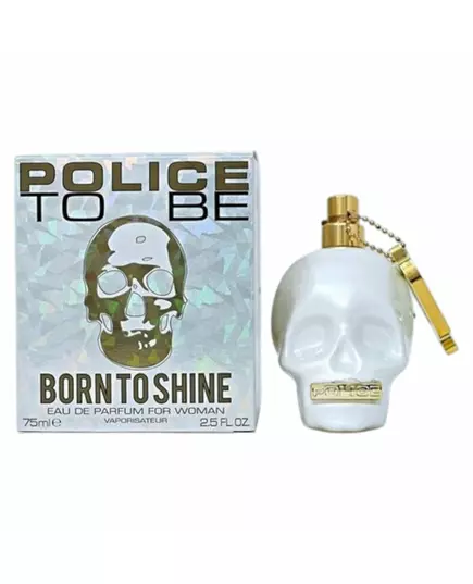 Парфумована вода для жінок Police TO BE BORN TO SHINE FOR WOMAN, 75 мл, зображення 2