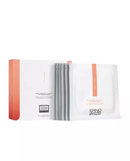 Набір масок для шкіри навколо очей Erno Laszlo Multi-Task Serum Illuminating, 6 штук