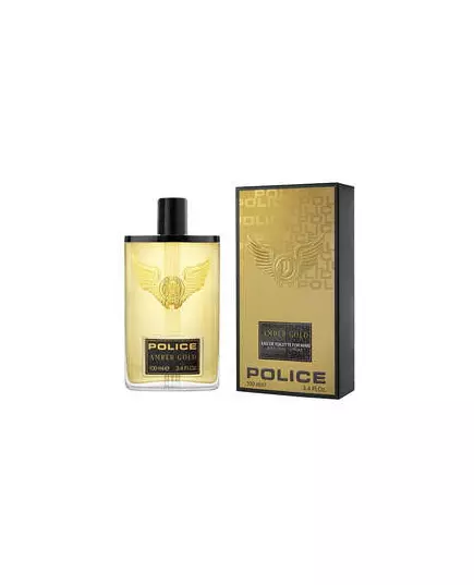 Чоловічий одеколон Police Amber Gold, 100 мл