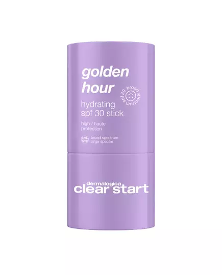 Тестер сонцезахисного стика Dermalogica Golden Hour SPF 30, 19 г