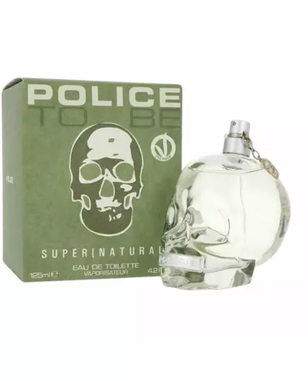 Туалетна вода унісекс Police To Be Super Natural, 125 мл, зображення 3