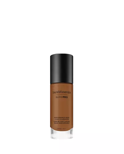 Матовая жидкая тональная основа Bare Minerals BarePro 27 Espresso, SPF 20, 30 мл