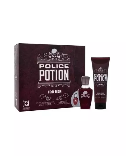 Набір парфумованої води та лосьйону для тіла Police Potion Hydrate, 30 мл