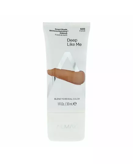 Тональна основа Almay Smart Shade Tone-matching SPF 30, 30 мл