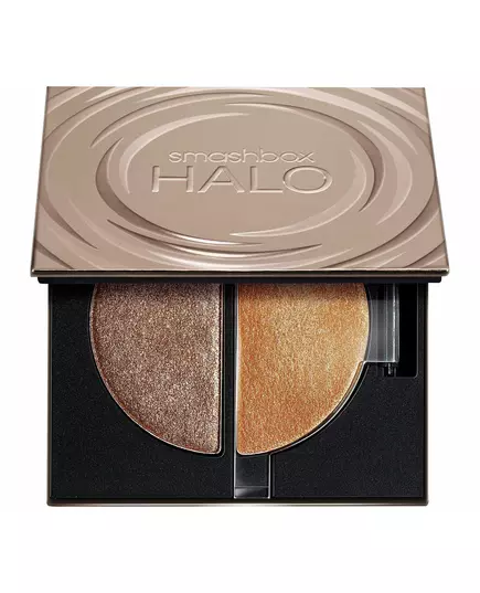 Палетка хайлайтерів Smashbox Halo Healthy Glow Illuminating Golden Bronze, 5 г