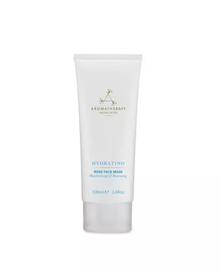 Увлажняющая кремовая маска для лица Aromatherapy Associates Hydrating Rose Renewing, 100 мл, изображение 2