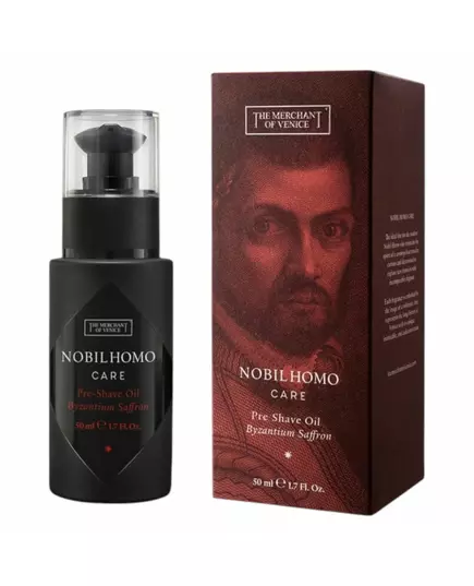 Масло для подготовки к бритью The Merchant Of Venice Byzantium Saffron, 50 мл