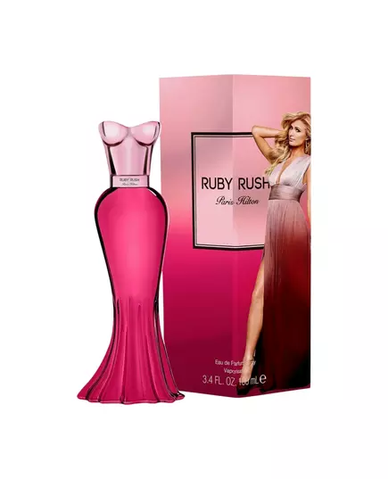 Парфумована вода для жінок Paris Hilton Ruby Rush, 100 мл, зображення 2
