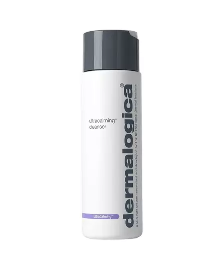Очищувальний гель для обличчя та шиї Dermalogica UltraCalming Без парабенів, заспокійливий та охолоджувальний, 250 мл, зображення 2