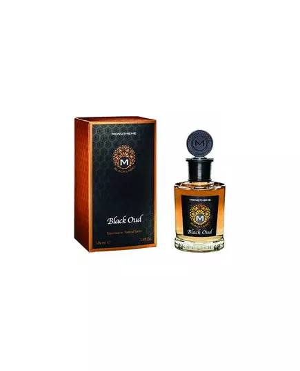 Парфумована вода унісекс Monotheme Black Oud, 100 мл
