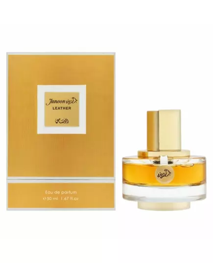 Парфумована вода для жінок Rasasi Junoon Leather Pour Femme, 50 мл, зображення 2